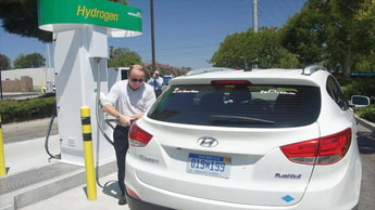 Fueling Station of the Future Operating in California