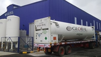 Global Gases opens first fill plant in India
