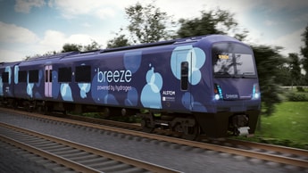 UK to have hydrogen trains by 2022