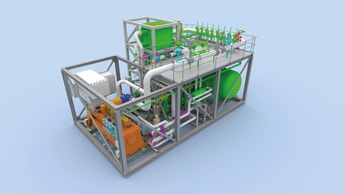 Chart lands contract for Babcock’s ecoSMRT® LNG boil-off gas recovery system