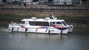 CMB launches first hydrogen-powered passenger vessel