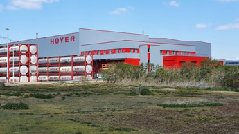 HOYER Group opens new logistics centre