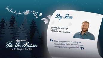 12 Days of Content: An interview with Distributor Data Solutions