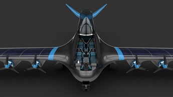 HES unveils plans for regional hydrogen-electric passenger aircrafts