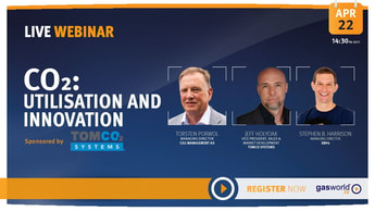 Webinar – CO2: Utilisation and Innovation