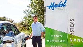 Haskel Hydrogen Systems unveils major growth plans; receives multimillion dollar investment