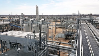 KP Engineering completes cryogenic gas plant for Targa Resources
