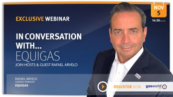 Equigas talks challenges, trends and opportunities with gasworld TV