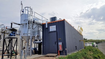 New biomethane plant in operation in France