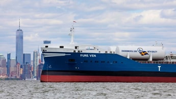 Swedish shipping firm signs new biogas deal