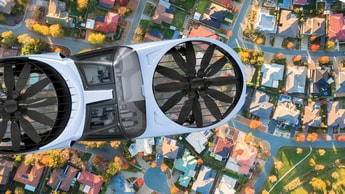 Full-scale development begins on hydrogen-powered flying car