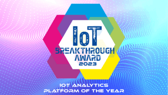 Anova awarded 2023 IoT Analytics Platform of the Year