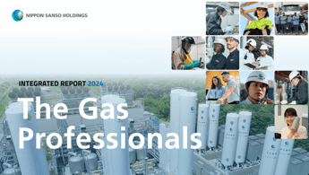 Nippon Sanso Holdings highlights growth path and sustainability in 2024 Integrated Report