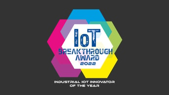Anova awarded 2022 Industrial IoT Innovator of the Year