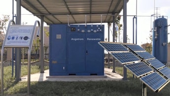 UNDP completes acceptance test of Angstrom solar-to-hydrogen microgrid project