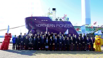 Northern Lights CCS: First CO2 transport fleet ship ready for delivery