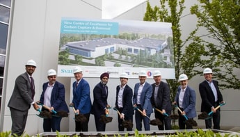 Svante breaks ground on new ‘centre of excellence for carbon capture and removal’