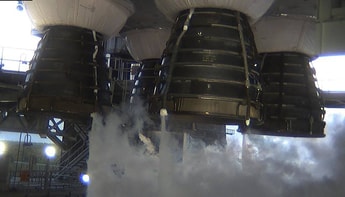 NASA accelerates SLS hot fire test