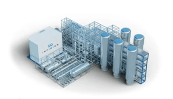 Infinium produces a tonne of CO2 conversion catalyst