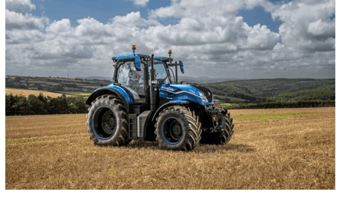 CNH Industrial unveils first LNG-powered tractor