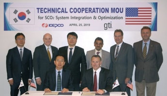 Supercritical CO2 power cycle technology partnership announced