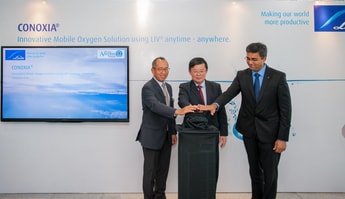 Linde extends mobile packaged oxygen solution in Malaysia
