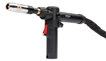 Lincoln Electric introduces new welding gun