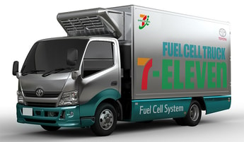 Seven-Eleven Japan and Toyota launch CO2 reduction project