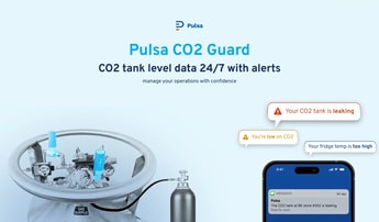 Pulsa CO2 Guard wins Best in Restaurant Tech 2024 award