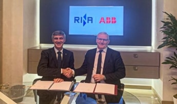 RINA and ABB sign MoU for shipping decarbonisation