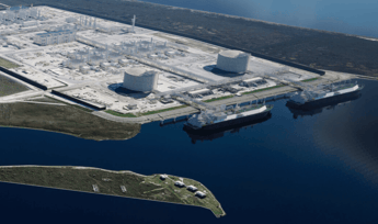 US approves LNG exports for planned Louisiana project