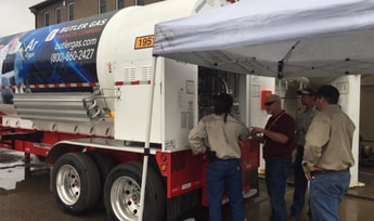 Butler Gas Products introduces new 2800-gallon argon bulk trailer