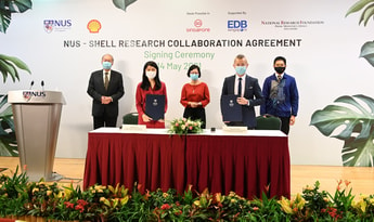 Shell, National University of Singapore to convert CO2 into fuel and chemicals