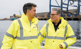 Labour Party commits to green hydrogen and steel investment