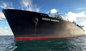 Shipping company agrees Egypt regasification deal