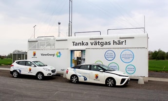 World’s first solar-powered hydrogen station to be operational in late autumn