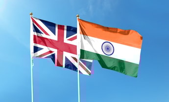 UK and India sign broad trade deal including clean energy