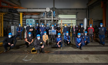 Cryostar celebrates technology milestone; completes 100th CM-6 compressor