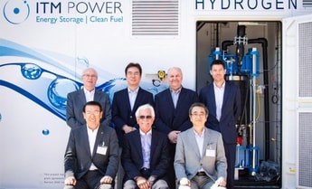 ITM Power partners with Sumitomo for electrolyser projects in Japan