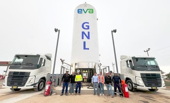 Volvo delivers first LNG truck tractors to HAM’s Peru business