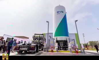 EVA inaugurates first LNG service station in Peru