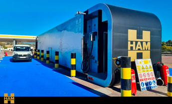 HAM launches new CNG-LNG mobile service station