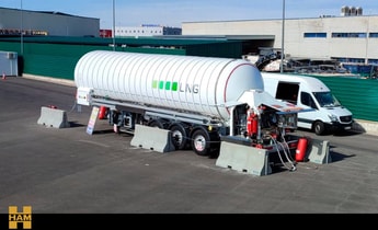 HAM starts up two new LNG stations in Spain