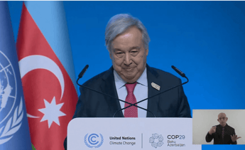 Impose ‘polluter must pay’ levies calls UN head