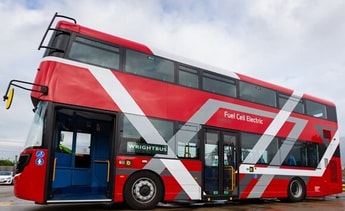 London introducing “world-first” hydrogen double decker buses