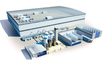 Inside a Thin Film Crystalline Solar Cell Fabrication Plant