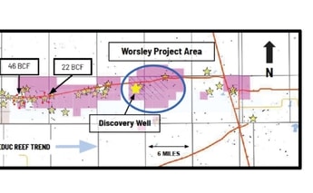 First Helium completes drilling and acquires land at Worsley