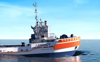 Amogy launches first ammonia-powered tugboat