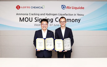 Air Liquide and LOTTE Chemical strengthen hydrogen cooperation