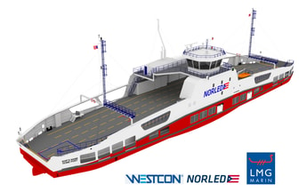 Norled to build world’s first hydrogen-electric ferry